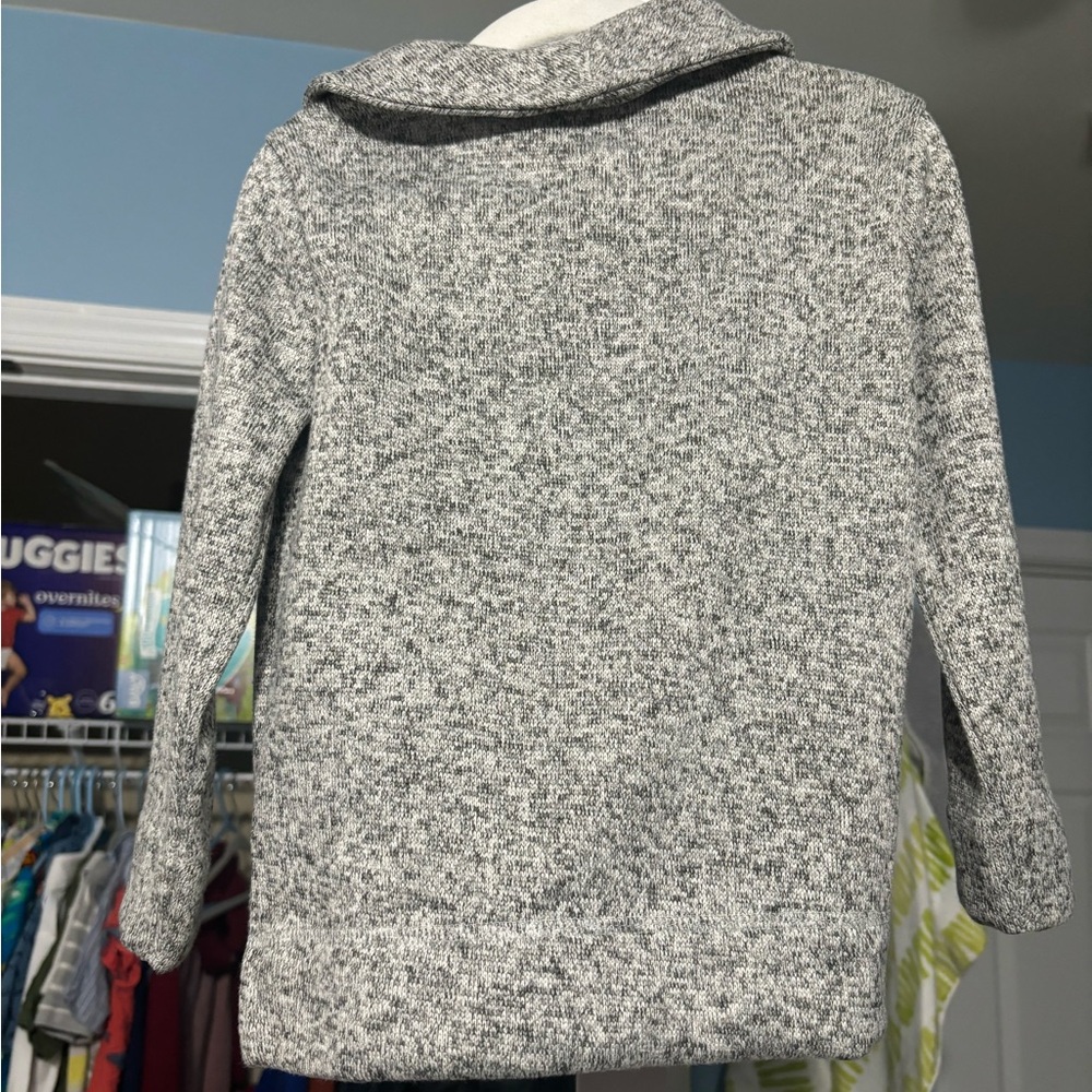 Toddler Gray Jacket - Picture 2 of 3